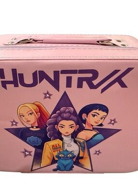 Pink Huntrx Cosmetic Case